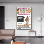 royal casino poster 1968
