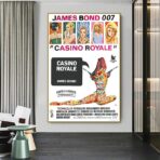 royal casino poster 1968