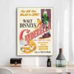 poster aschenputtel 1950