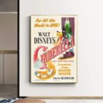 poster aschenputtel 1950