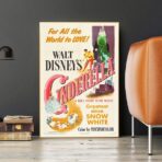 poster aschenputtel 1950
