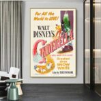 poster aschenputtel 1950