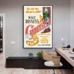poster aschenputtel 1950