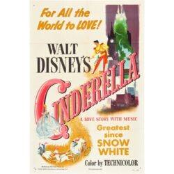 poster aschenputtel 1950