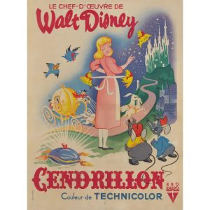 disney aschenputtel poster
