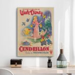 disney aschenputtel poster