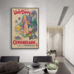 disney aschenputtel poster