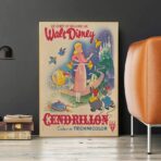 disney aschenputtel poster