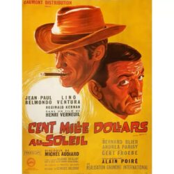 poster hunderttausend dollar in der sonne