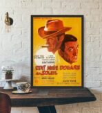 poster hunderttausend dollar in der sonne