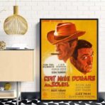 poster hunderttausend dollar in der sonne