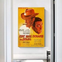 poster hunderttausend dollar in der sonne