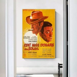 poster hunderttausend dollar in der sonne