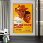 poster hunderttausend dollar in der sonne
