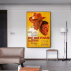 poster hunderttausend dollar in der sonne
