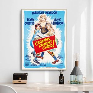 poster some like hot 1