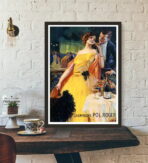 vintage champagner poster 1