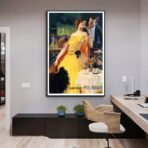 vintage champagner poster 1
