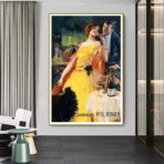 vintage champagner poster 1