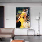 vintage champagner poster 1