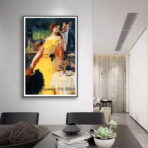 vintage champagner poster 1