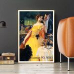 vintage champagner poster 1