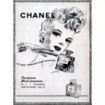 vintage chanel poster 2
