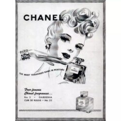 vintage chanel poster 2
