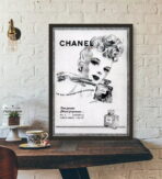 vintage chanel poster 2