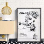 vintage chanel poster 2