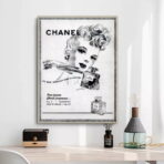 vintage chanel poster 2