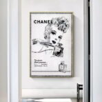 vintage chanel poster 2