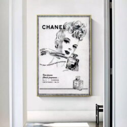 vintage chanel poster 2