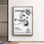vintage chanel poster 2