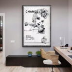 vintage chanel poster 2