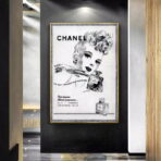 vintage chanel poster 2