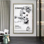 vintage chanel poster 2