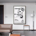 vintage chanel poster 2