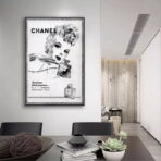 vintage chanel poster 2