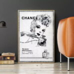 vintage chanel poster 2