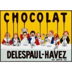 vintage schokoladenposter 1