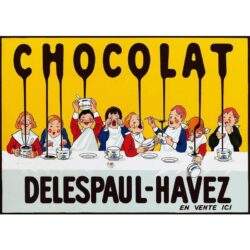 vintage schokoladenposter 1