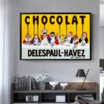 vintage schokoladenposter 1