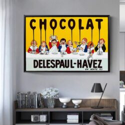 vintage schokoladenposter 1