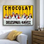 vintage schokoladenposter 1