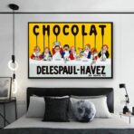 vintage schokoladenposter 1