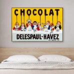 vintage schokoladenposter 1