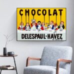 vintage schokoladenposter 1