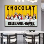 vintage schokoladenposter 1