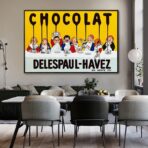 vintage schokoladenposter 1
